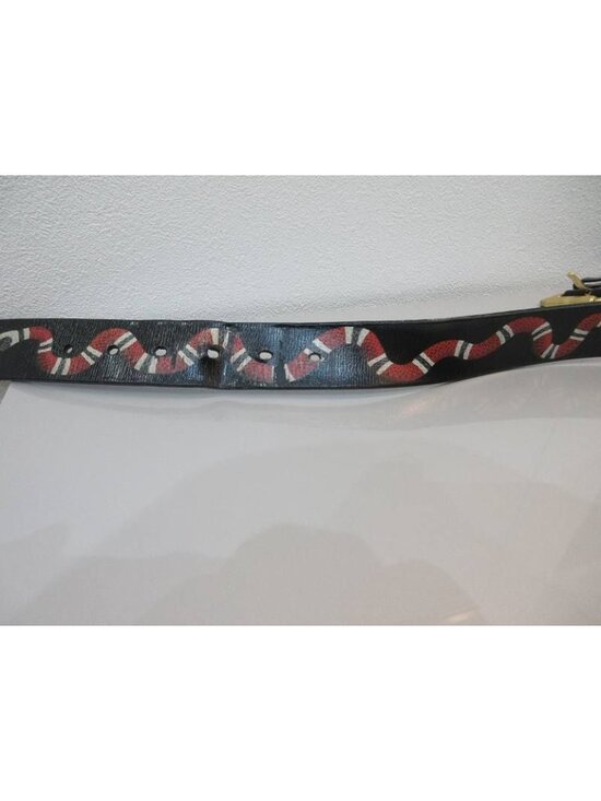 Gucci Leather Brown Belt